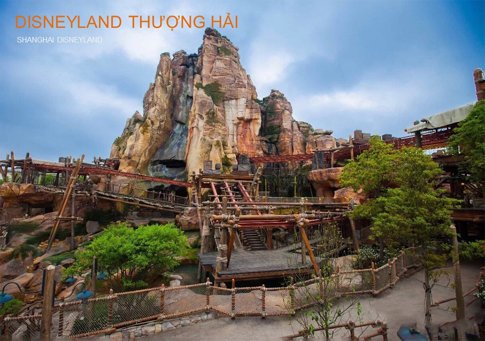 DỰ ÁN CÔNG VIÊN GIẢI TRÍ SHANGHAI DISNEY